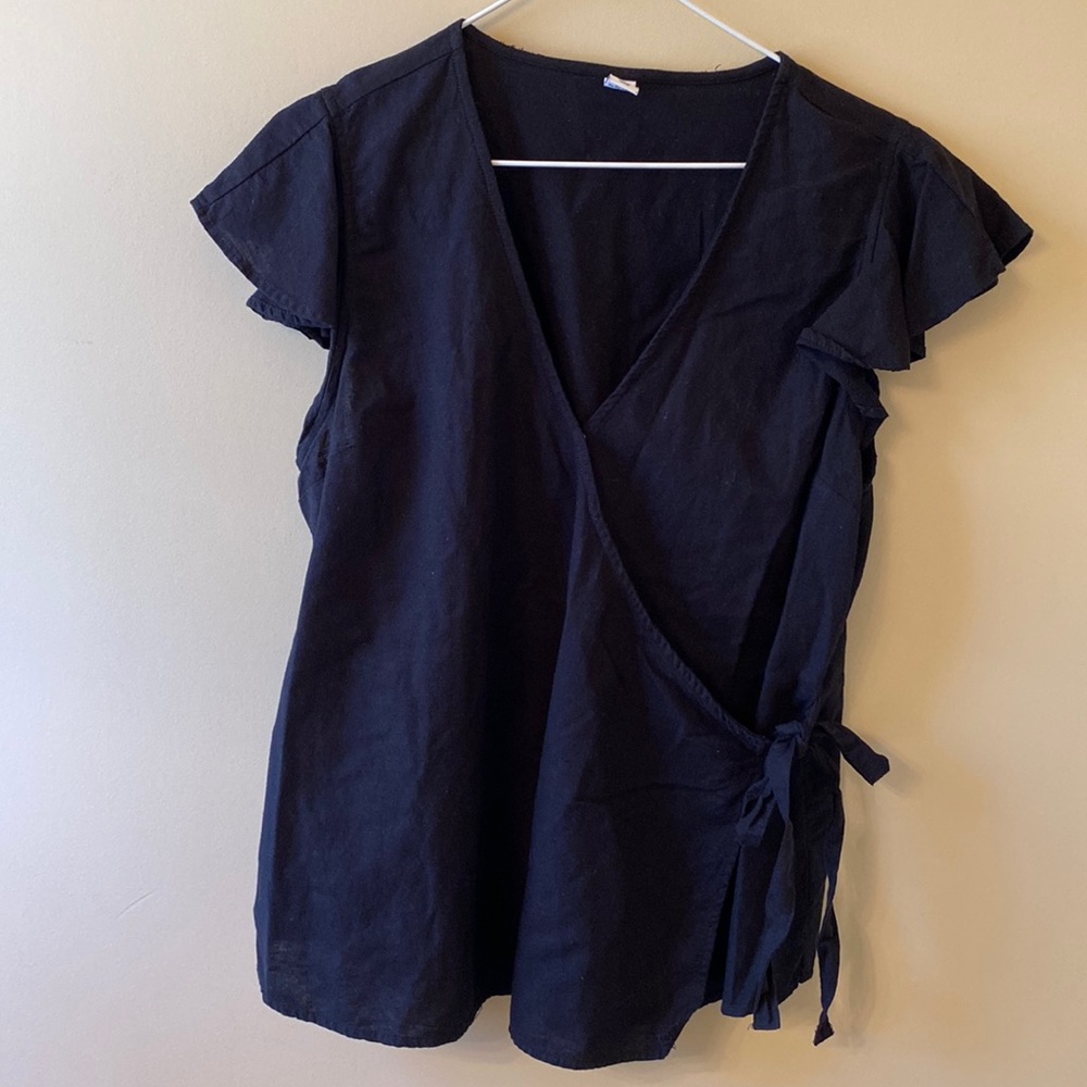 OldNavy linen top